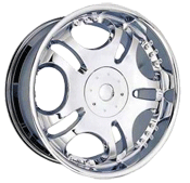 Chrome Alloy Wheel