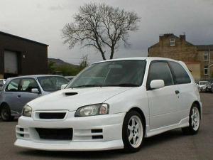 Toyota Starlet Glaza GT Turbo