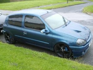 RENAULT CLIO 1,9 DIESEL