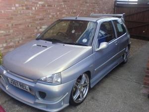 clio 1.8 16 v