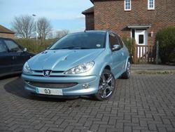 Peugeot 206 1.1