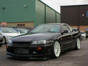 SKYLINE R34 2.6 TWIN TURBO GTR Replica