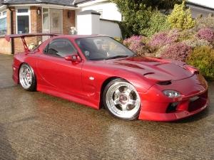 FD3S RX-7 VERTEX SHOW CAR