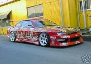 200SX S14A D1 DRIFTCAR