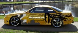 S14 Silvia Drift Car