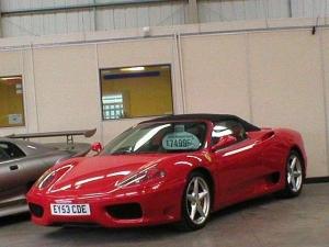 FERRARI 360 Spider F1 2dr