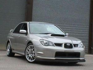SUBARU IMPREZA S204 LTD EDN No184/600