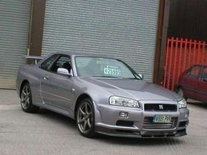 SKYLINE R34 GTR 2.6 TWIN TURBO V-SPEC UK CAR