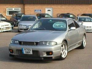 SKYLINE R33 2.6 GTR 600BHP 