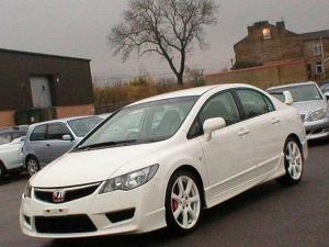 CIVIC TYPE R FD2   225 BHP