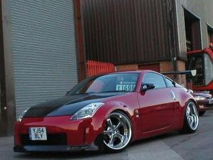 NISSAN 350 Z V6, Modified