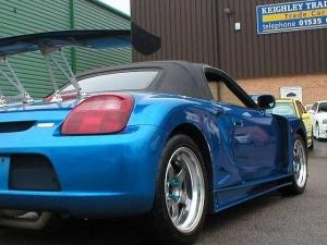 WIDE ARCH TOYOTA MR-S