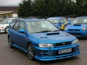 IMPREZA P1  PRO DRIVE LTD EDN