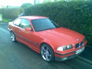 bmw 318 is 