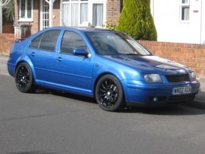VW BORA TDI ST130 2002 