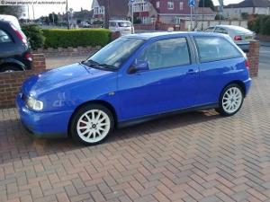 1999 SEAT IBIZA 2.0 16V GTi Cupra Sport 3dr Hatchback
