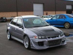 Wide Arch Evo 4 GSR