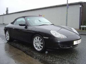 Porsche 911 Carrera 4 Tiptronic S Cabriolet 