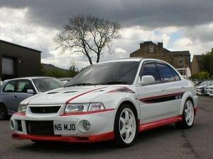 MITSUBISHI LANCER 6 EVO 6 GSR