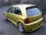 Vaxhall Corsa in Yellow