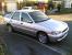 Silver Ford Escort
