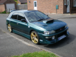IMPREZA GL 4WD GREEN