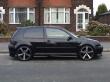 BLACKED OUT GOLF MK4!!!