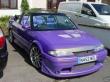 Pruple Cabriolet