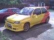 Clio 1.8 16v modified, custom paint