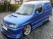 Modified Berlingo Van